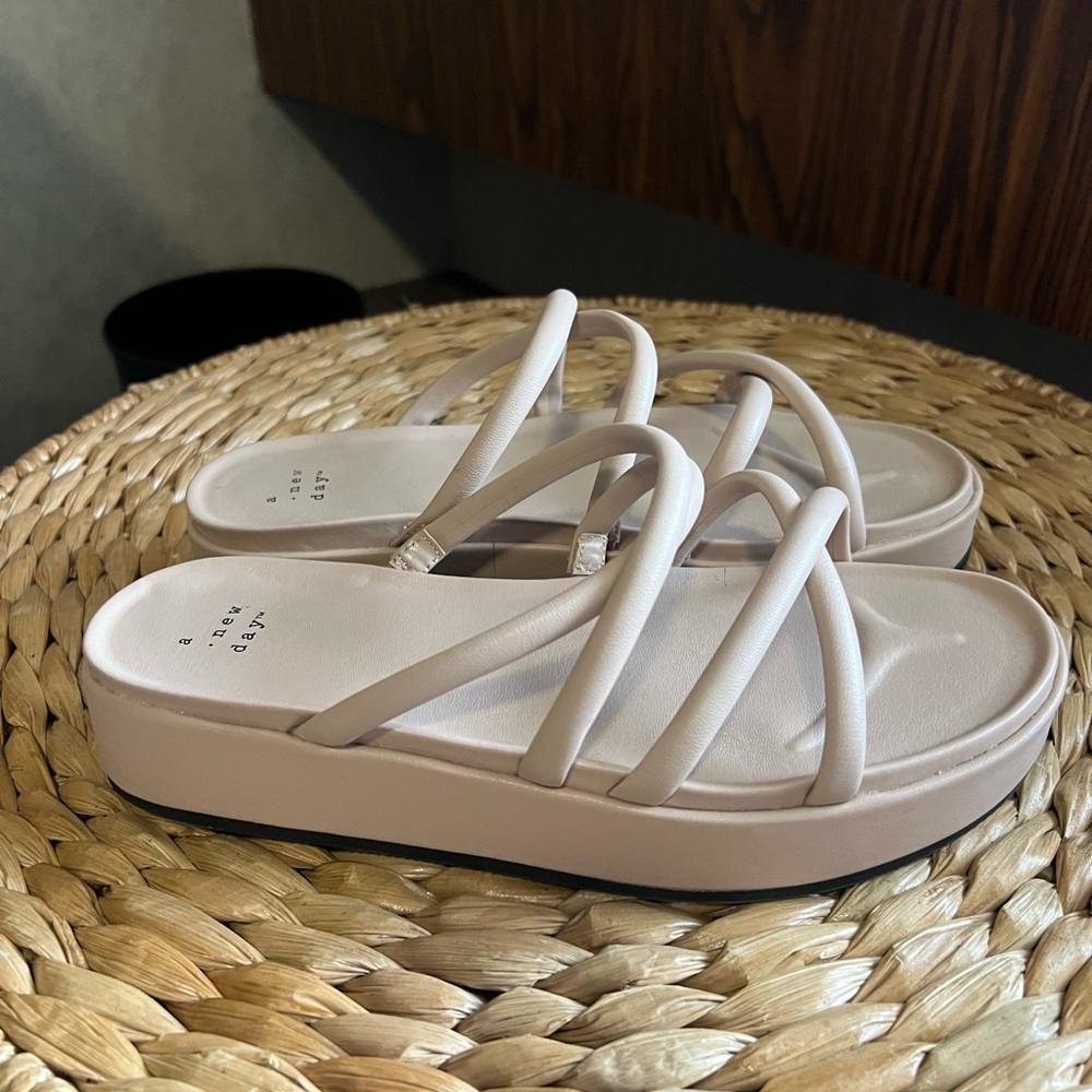 A New Day by Target Platform Sandals